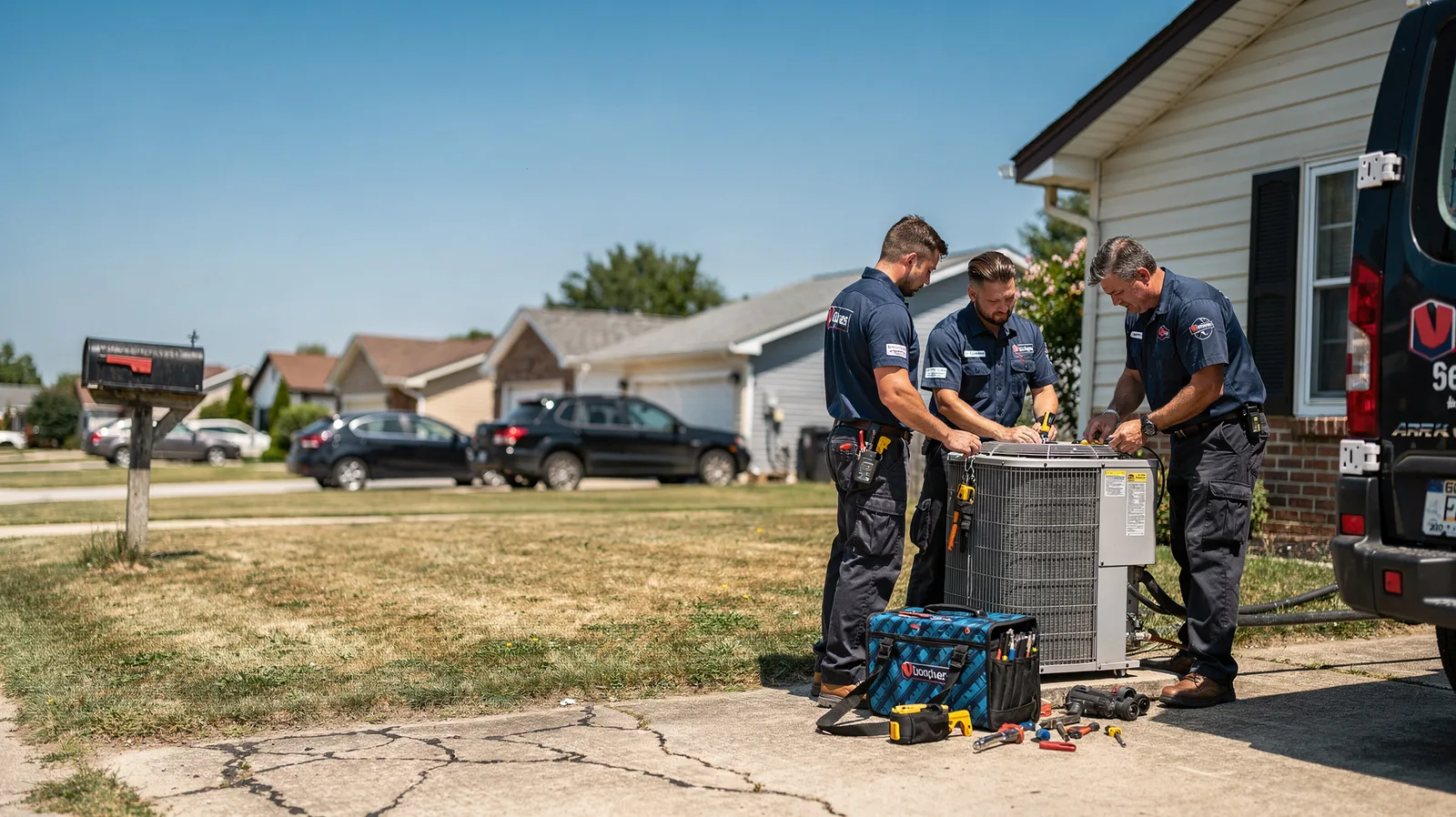 Hvac Repair in Mechanicsburg, OH near me